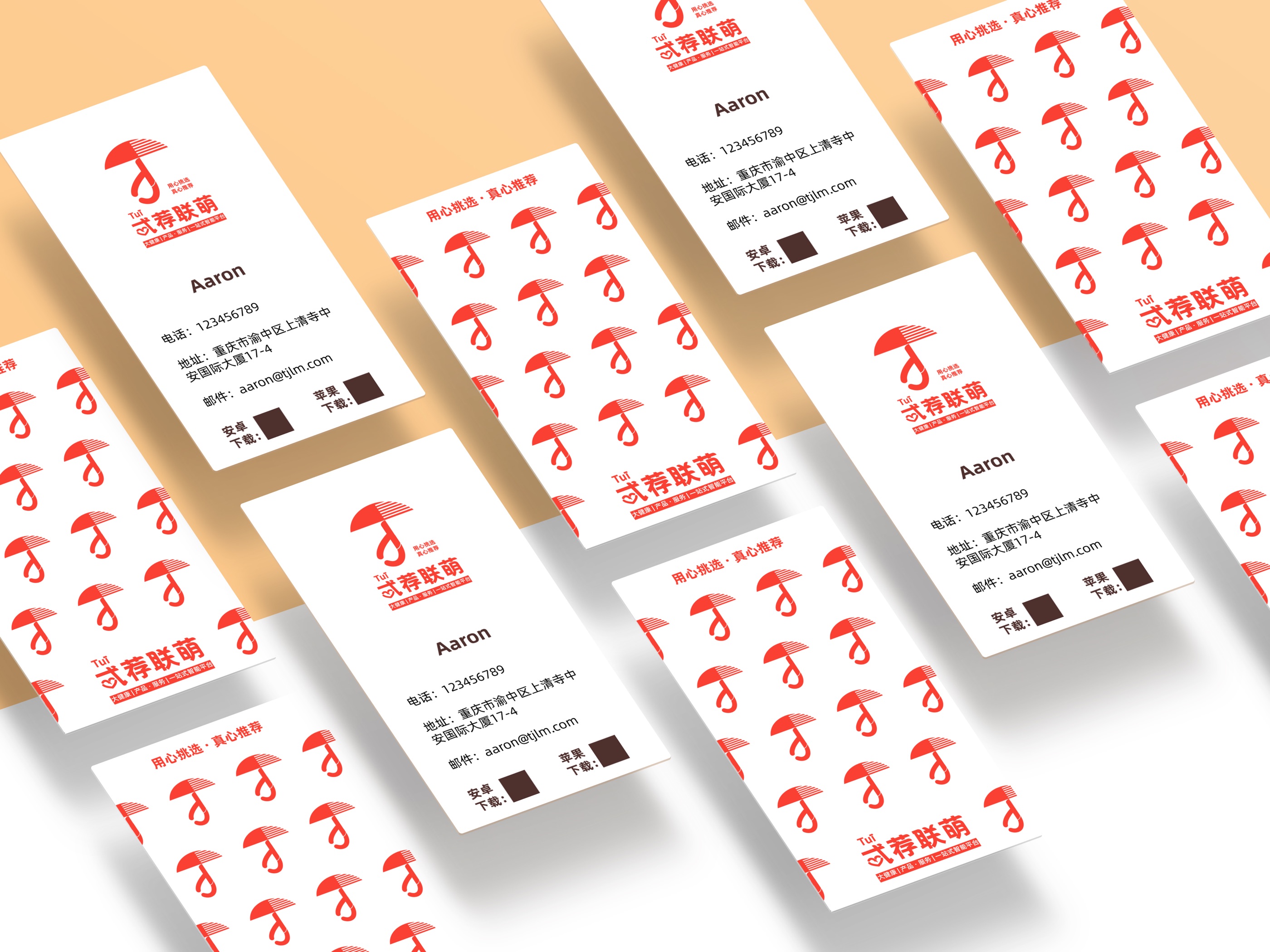 Tuijian Alliance — Brand Applications 3
