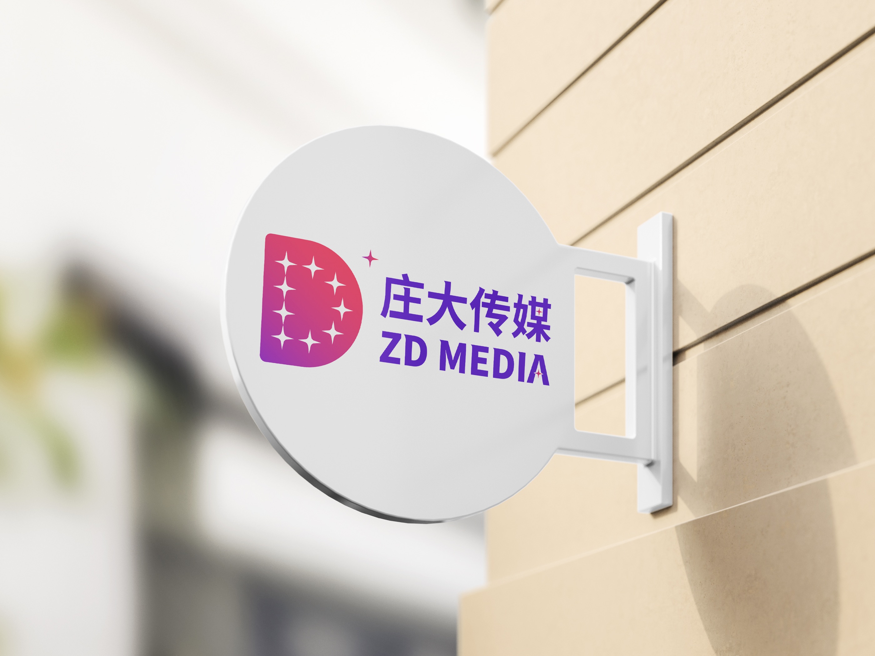 Zhuangda Media — Brand Applications 4